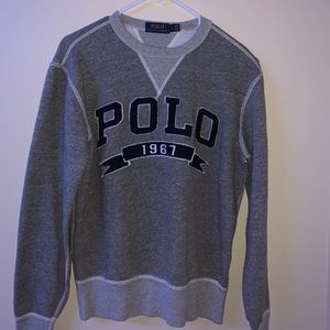 Polo sweatshirt